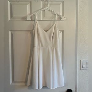 NWOT White Party Dress